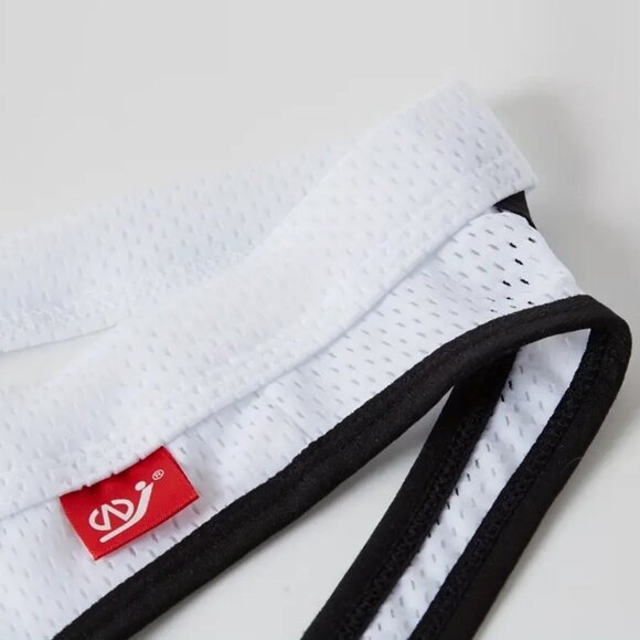 White Low Waist Mesh Jockstrap Large - Picture 5 of 8
